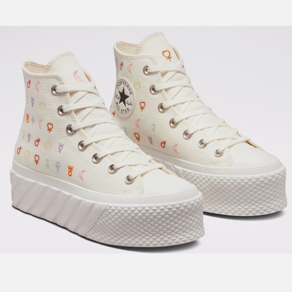Converse Wmns Taylor All Star Lift 2X Platform High 'Mystic Symbols